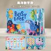 Busy Book Sticker Quiet Book for Kids Montessori Early Educational Toy Toddlers Matching Puzzles Game Baby Learning Toys Gifts