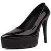 Platform Women's High Heels Pumps Shoes Elegant 2025 Black White Pink Heeled Dance Party Wedding Office Shoes Ladies Large Size