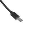Прочный кабель USB — Micro USB (папа) Удлиненный кабель для зарядки 1 м / 3,3 фута Удлиненный наконечник 10 мм для передачи питания и данных