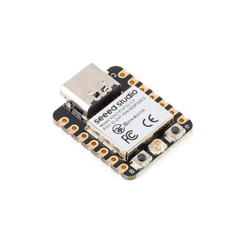 Seeeduino Seeed Studio XIAO ESP32-C3 WiFi Bluetooth-совместимый Mesh 5.0 Модуль платы разработки 4 МБ флэш-памяти 400 КБ ОЗУ Для Arduino