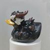Alien Duck Resin Ornament Duck Figurine Unique Gift for Gothic Punk Lovers Home Office Bedroom Decoration