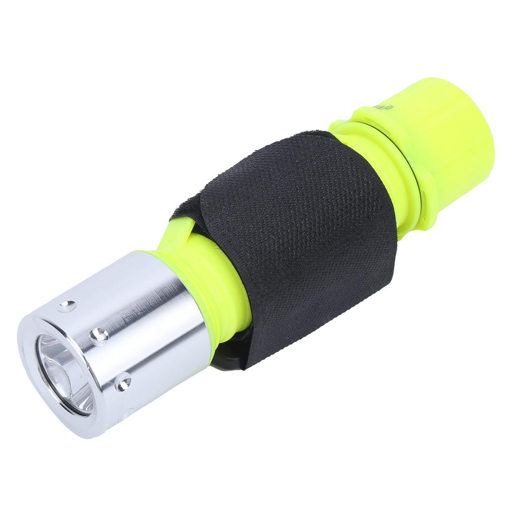 Фонарик для дайвинга IPX8 водонепроницаемый портативный профессиональный перезаряжаемый светодиодный фонарь для дайвинга