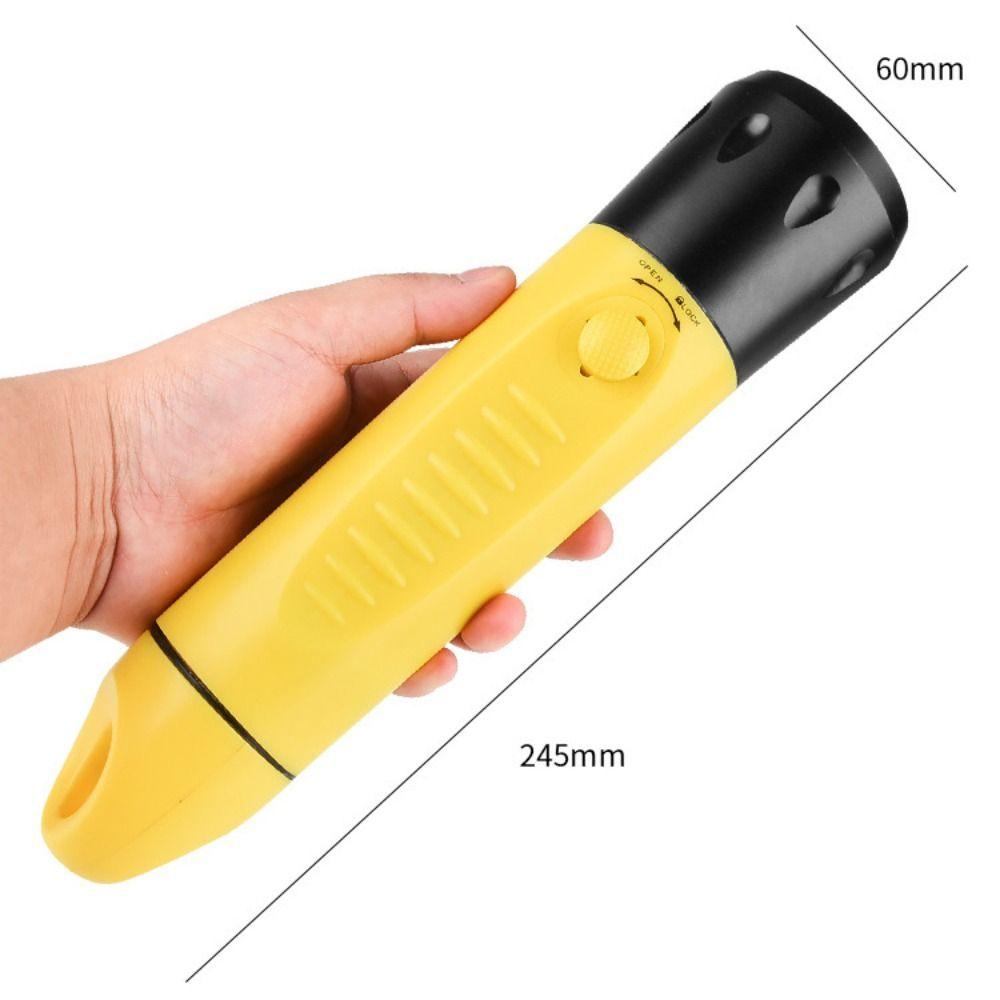 Фонарь для дайвинга с фиксированным фокусом и большим радиусом действия 1200 лм Подводное освещение