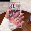 Чехол для Vivo X Note Прозрачный Роскошный Милый Сердце Любви Кролик Забавный Мягкий Силиконовый ТПУ Чехол для Телефона Для Vivo XNote 5G V2170A Задняя Крышка