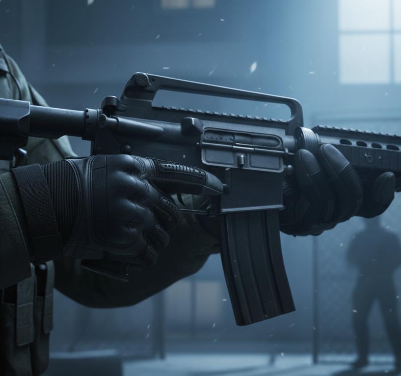 Motorcycle Gloves Men Tactical Military Hunting Shooting Knuckle Protection ATV Quad Sports Cycling Bike Gloves