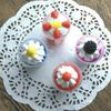 Tools Baking Plastic DIY Craft Ice Cream Cups Cake Decorating Miniature Frappuccino Cup Cover Lid
