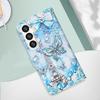 Diamond Butterfly Paris Tower PU Leather Wallet Flip Photo Frame Case for iPhone Samsung Huawei Honor Xiaomi Redmi Oppo Vivo Google TCL Infinix...
