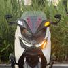 Комплект гоночного ветрового стекла в стиле XMAX для Yamaha NMAX155 (25 Моделей)