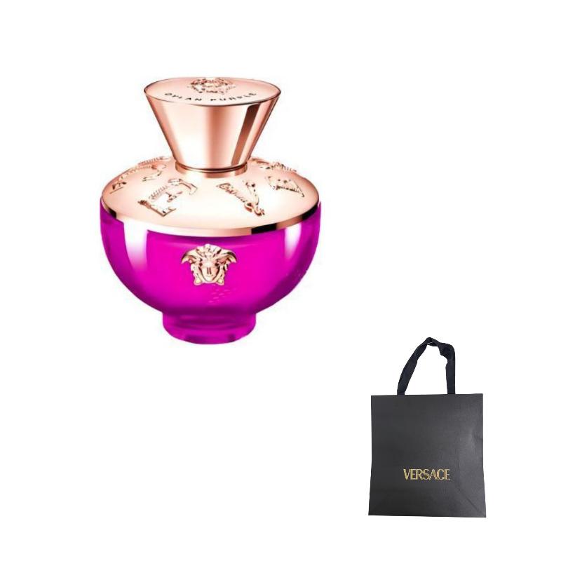 Versace Фиолетовый Dylan Женские духи Цветочно-фруктовый аккорд Парфюмерная вода EDP Бергамот Фиалка 100 мл