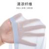 Ice silk seamless summer big chest display without steel ring beautiful back sports large size bra cover seamless