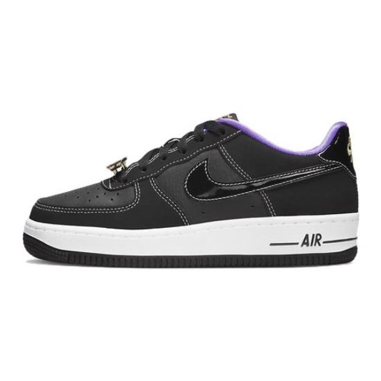 Nike Air Force 1 LV8 Low World Champ - Lakers - DQ0300-001