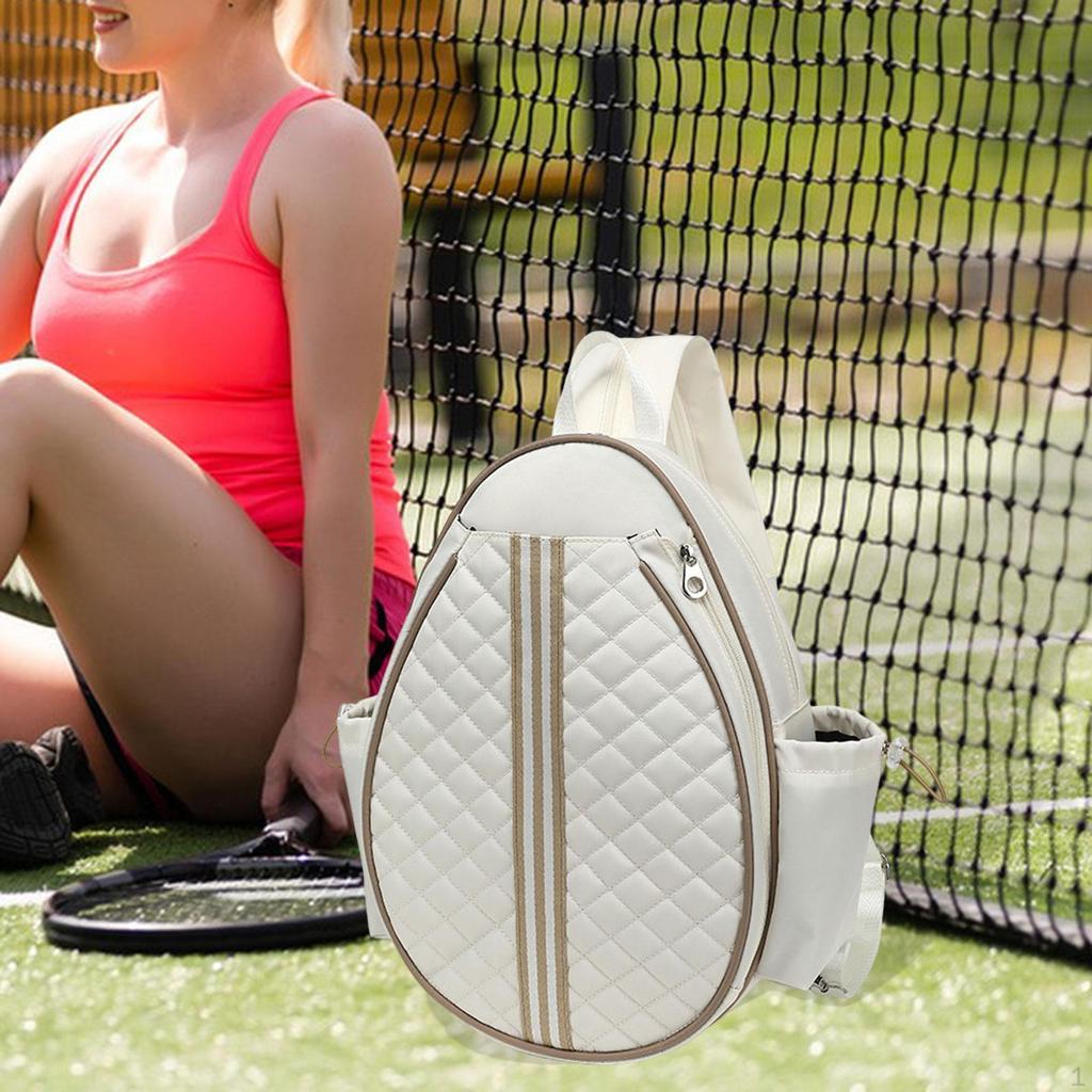 Сумка для тенниса, ракетка для бадминтона, большая сумка для отдыха на открытом воздухе, нагрудная сумка через плечо