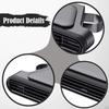 Cooling Fan for Backseat Easy Installation Speed Adjustable Air Circulation RV Driving