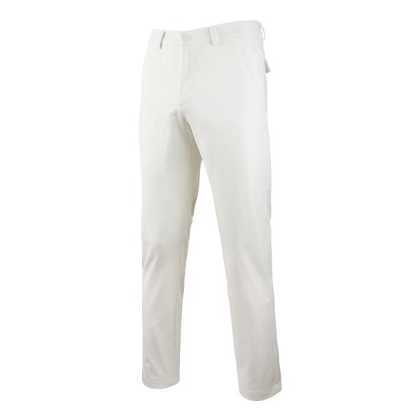 HENRY STUART Men'S Bonded Brushed Pants Ivory