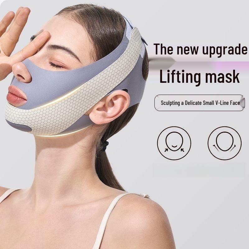 V-Face Lifting Bandage: Sculpting Sleep Mask for Facial Wrinkle Reduction