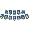 Islamic Muslim Eid Mubarak Banner Moon and Stars Ramadan Hanging Ornament  2026