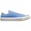 Converse Chuck 70 Удобные Мягкие Низкие Кеды из Канваса Унисекс Кроссовки Синие A10530C