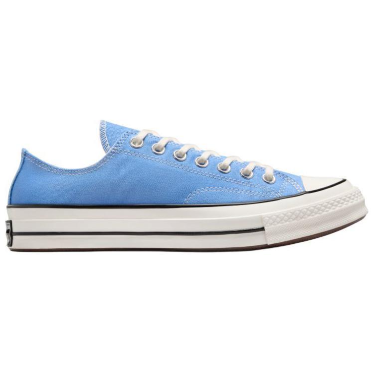 Converse Chuck 70 Удобные Мягкие Низкие Кеды из Канваса Унисекс Кроссовки Синие A10530C