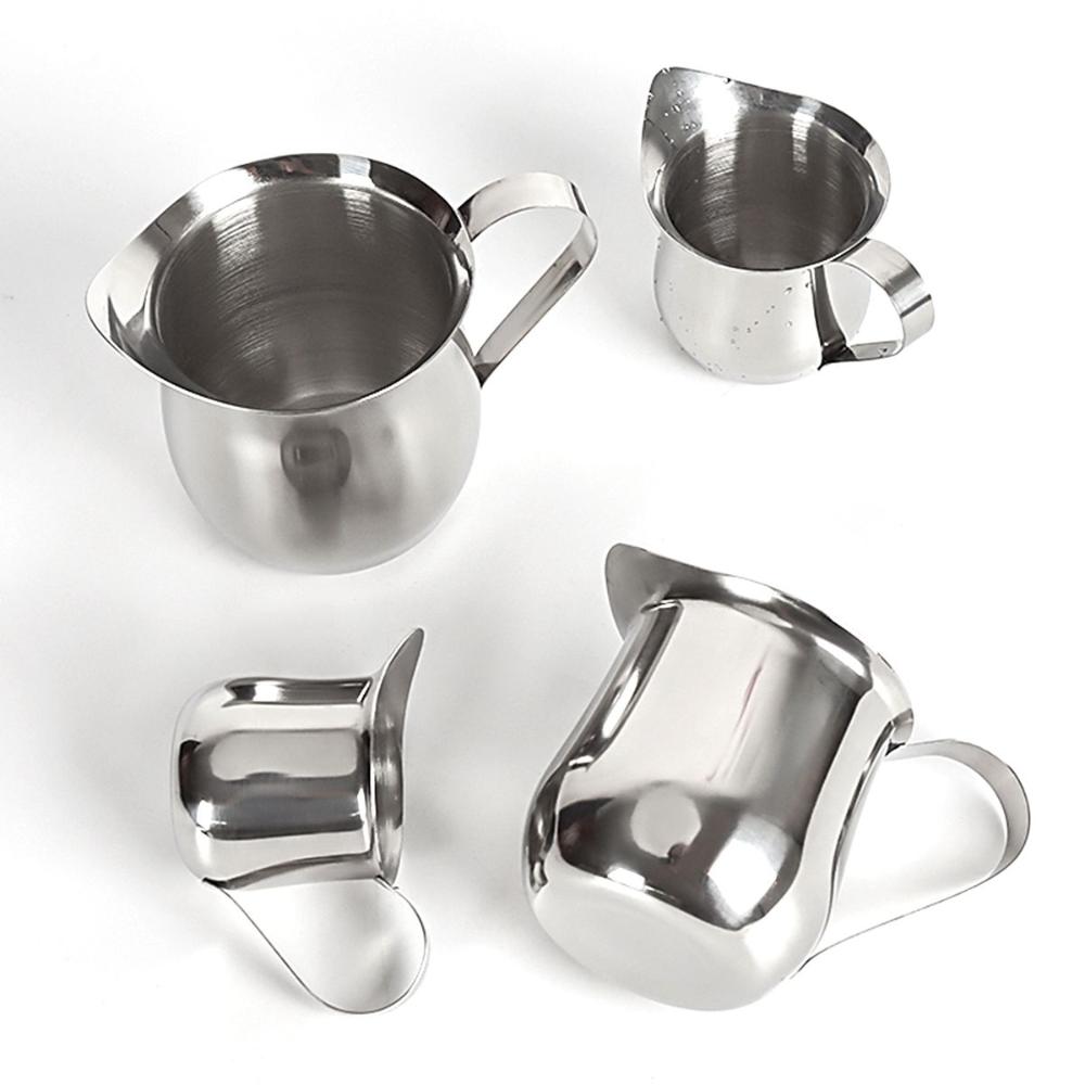 Macchiato Stainless Steel Home Kitchen Coffee Cup Steaming Pitcher Mugs Milk Frothing Pitcher