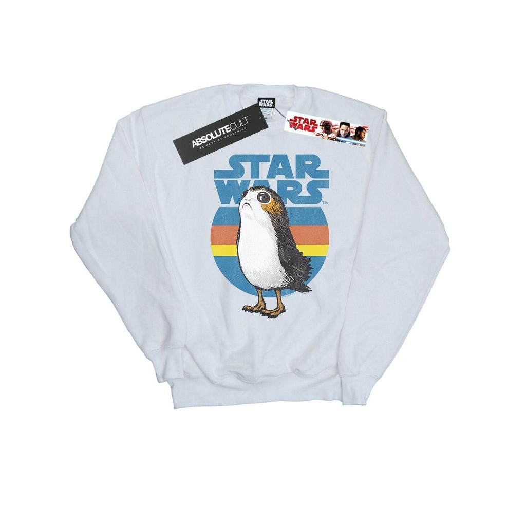 Star Wars Womens/Ladies The Last Jedi Porg Sweatshirt