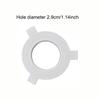 10 Adapter Rings for Lampshades, Reducing Rings, Converters, Accessories Lampshades Made of