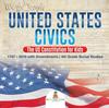 Книга United States Civics - The US Constitution for Kids 1787 - 2016 with Amendments 4th Grade Social Studies