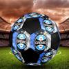 Футбольный мяч GREMIO FC, размер 5, машинная сшивка, ПВХ, прочный и с высоким отскоком, подходит для всех возрастов, фанатская атрибутика, для матчей и игр на открытом воздухе.