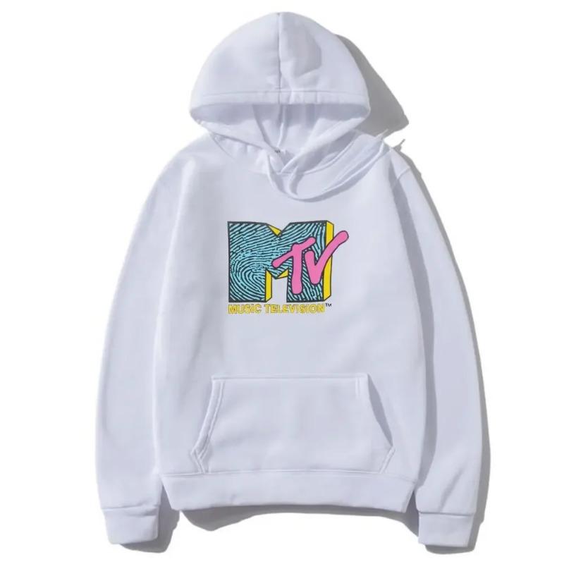 Мужская толстовка весна-осень Mtv Music TV с принтом, пуловер, свитшот, худи в стиле streetwear