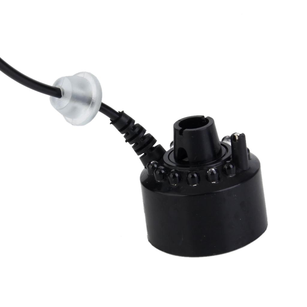 Одноголовочная машина-распылитель Водный фонтан US Plug