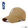 Rubber Patch Baseball Hat OEM Embroidery American Style Cotton Fabric Adjustable Custom Logo