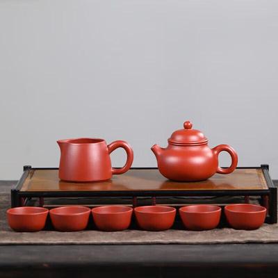 Чайный набор из исинской глины Pan Hongfa Dahongpao