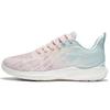 Li Ning Нескользящие, Дышащие, Легкие Низкие Повседневные Беговые Кроссовки Женские Розово-Синие ARSU082-1