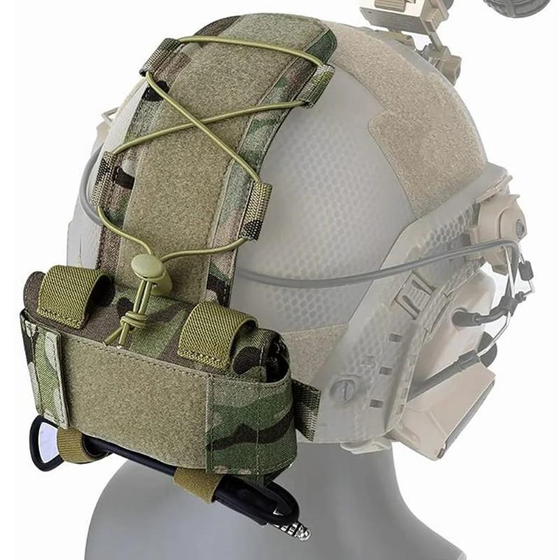 Tactical Helmet MK1 Counterweight Pouch Helmet NVG Battery Pack Balance Weight Bag Helmets Accessories Battery Pouch