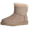 Classic Novelty Short Snow Boots Women Boots Gray 1174517-CBBLG