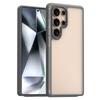 Defense Armor Series for Samsung Galaxy S25 Ultra Case Anti-Scratch TPU + PC Clear Back Shell