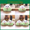 Dragon Festival Boat Zongzi Plush Keychain Backpack Pendant Gift For Kids