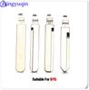 Jingyuqin 1p NO. 56 57 66 25# Key Blade For BYD F3 F3R F0 Geely Vision Lifan 620 Car Key Blank Replacement