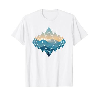 Outdoor Forest Trees Nature Animals Mountains Landscape T Shirt Vintage Washed Designer Clothes Top For Everyday Wear Stylish