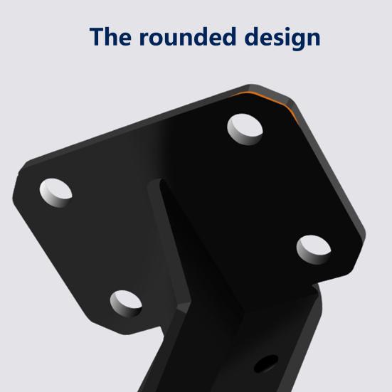 1 комплект кронштейнов для полок, прочный сильный подшипник, тяжелая опора, настенные кронштейны для полок для дома