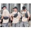 Outdoor Waist Bag Waterproof Bum Bag Running Jogging Belt Pouch Zip Fanny Pack Oxford Cloth Mobile Phone Chest Bag