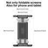 Heavy Duty Tablet Bracket Vehicle Handle Mount Clamp Tablet Mount Phone Holder  Gym Exercise Bike