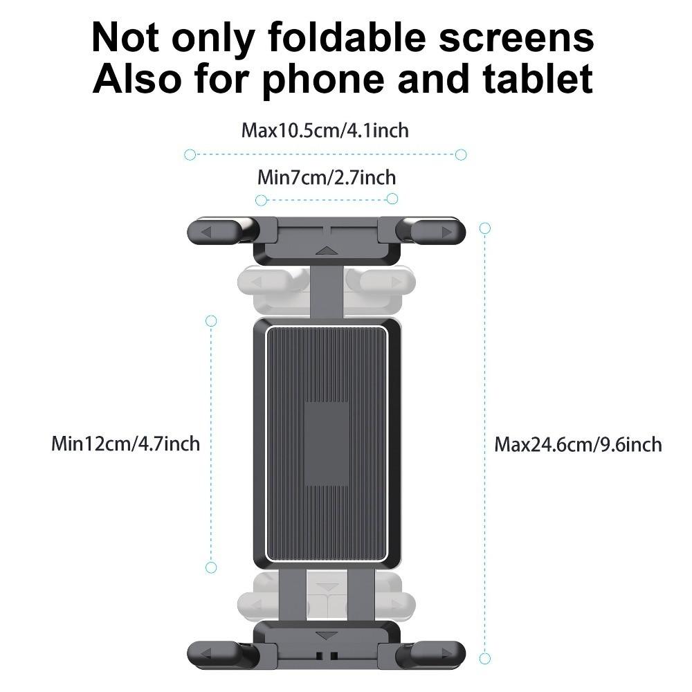 Heavy Duty Tablet Bracket Vehicle Handle Mount Clamp Tablet Mount Phone Holder Gym Exercise Bike