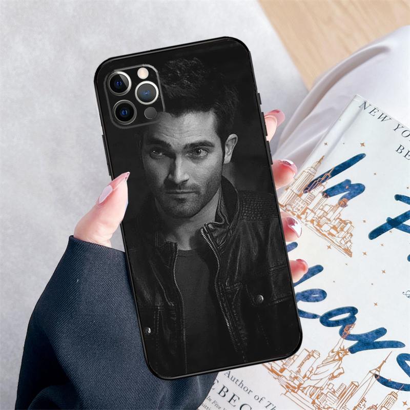 Чехол для телефона Teen Wolf Дерек Хейл для iPhone 15 16 Pro Max 11 12 13 Mini 14 Pro Max XR 15 16 Plus 16e Чехол Coque
