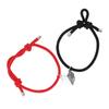 Couple Heart Shaped Pendant Bracelet Exquisite Elegant Magnet Bracelet Jewelry Gift