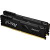 Память Kingston FURY Beast 16 ГБ (2x8 ГБ) DDR4 3600 МГц CL17