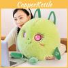 Plush Cartoon Monster Toy Cute Cushion Pillow Doll Girl Heart Gift Birthday