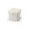 MUJI Soft Box, Large Size, 35cm (W) x 35cm (D) x 32cm (H), Polyester Linen, with Lid, Item Number