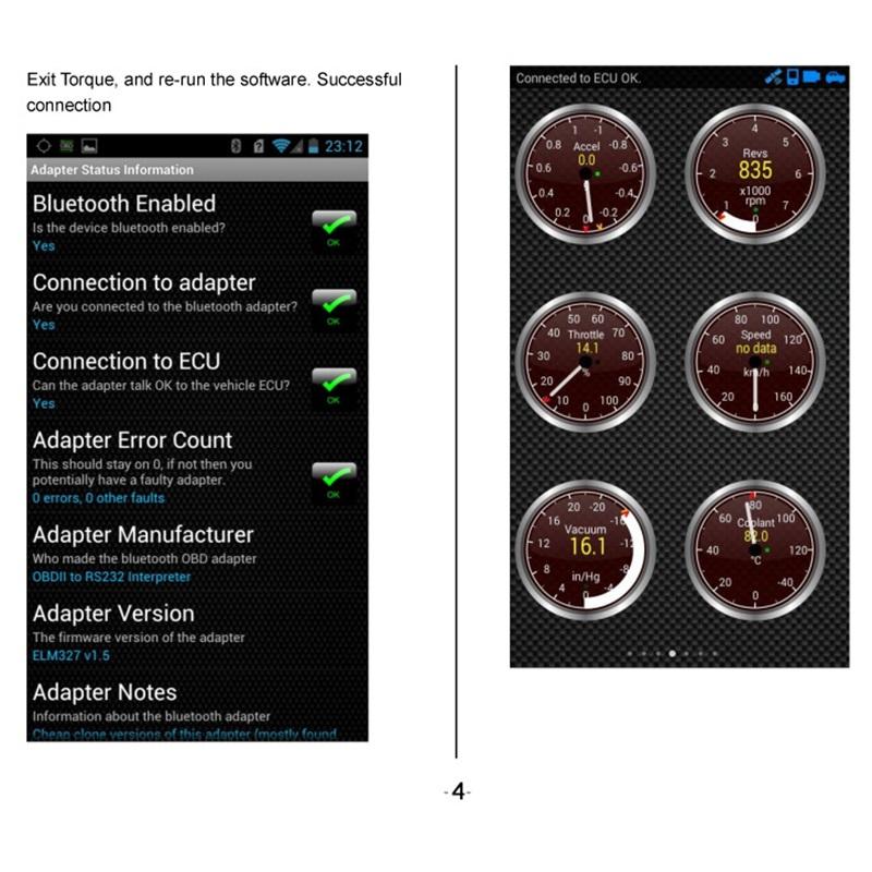 V1.5 V2.1 OBD ELM327 Bluetooth OBDII CAN BUS Проверка двигателя Автомобильный Диагностический Сканер Инструмент Интерфейсный Адаптер Для Android ПК IOS