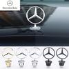 Для Mercedes Benz Цинковый Сплав Автомобильный Передний Значок Капота Наклейка на Капот Значок Наклейка Для Mercedes Benz W204 W210 W220 W212 C180 C