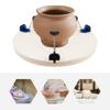39cm Pottery Turntable Clamp Ceramic Centering Clamp Pottery Teaching Turntable Clamp Used For Trimming Pottery Works In Schools